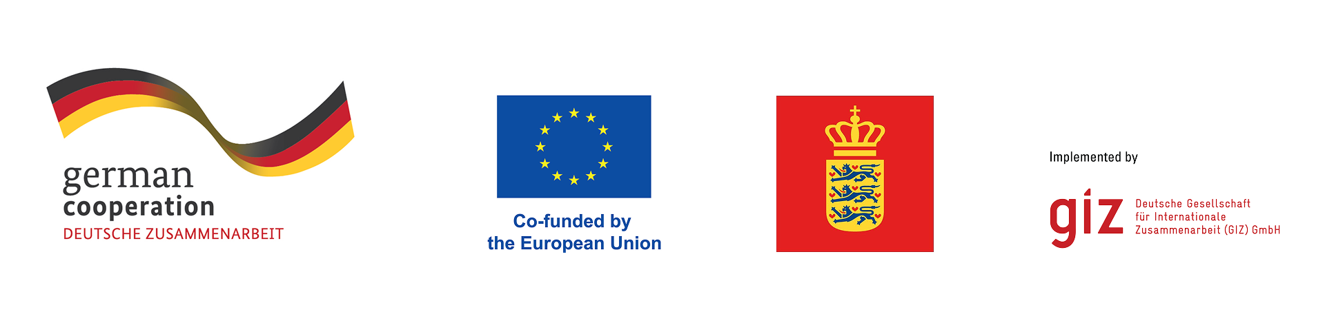 Funded by German Cooperation, the European Union, and the Danish Ministry of Foreign Affairs; implemented by GIZ
